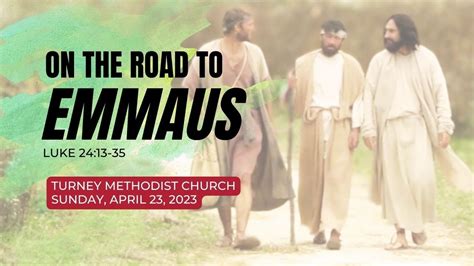 Luke On The Road To Emmaus Youtube