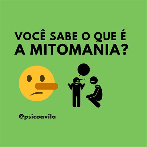 O Que Significa Mitomania