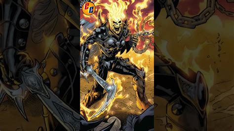 ETRIGAN VS GHOST RIDER Shorts Marvel DC Comic YouTube