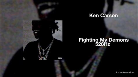 Ken Carson Fighting My Demons 528hz Heal Dna Clarity And Peace Of