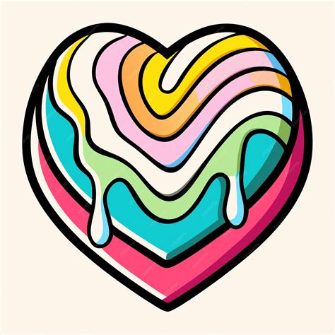 Heartfelt Designs Crafting Unique Heart Logos with Compassionate Vector