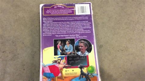 So Dear To My Heart 1992 Vhs Youtube