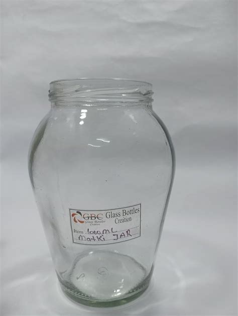 Metal Screw Cap Ml Matki Glass Jar At Rs Piece In Firozabad Id