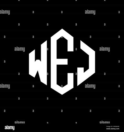 wej logo design  res stock photography  images alamy