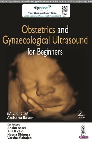 Obstetrics And Gynaecological Ultrasound For Beginners 2nd Edition 2023