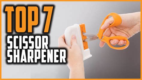 Top 7 Best Scissor Sharpener For Smooth Easy Sharpening YouTube