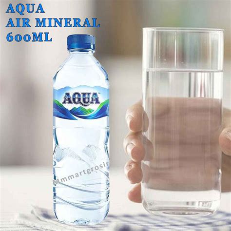 Jual Aqua Air Mineral Minuman Kemasan Botol Air Putih Ml