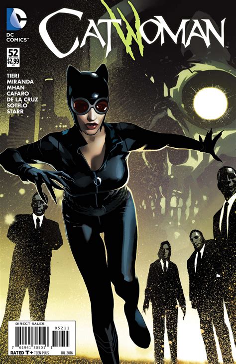 Catwoman 52 4 Page Preview And Covers Released By Dc Comics