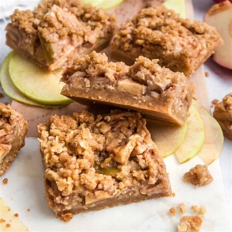 Apple Crisp Bars So Easy And Delicious Chopnotch