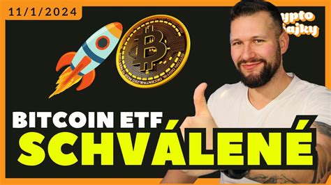 Bitcoin ETF je SCHVÁLENÉ VŠETKO DÔLEŽITÉ VO VIDEU kryptoraňajky