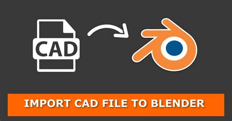 How To Import And Use Stp Cad Files In Blender Gachoki Studios