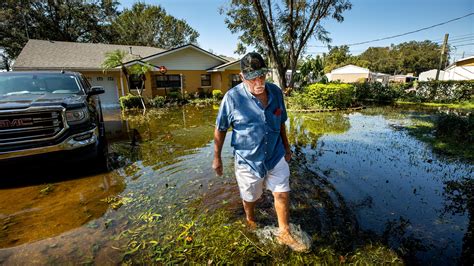 Lake Bonny In Lakeland Floods Homes After Hurricane Milton Photos