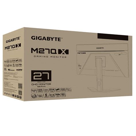 خرید مانیتور GIGABYTE M27Q X از فروشگاه اگزو گیم
