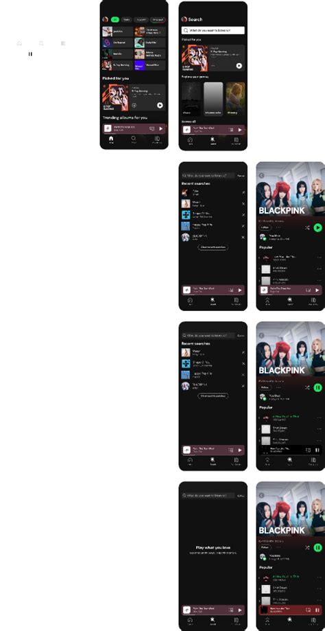 Spotify Ui Clone Figma