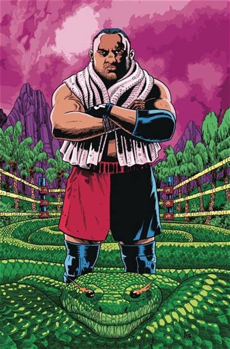 Samoa Joe (Character) - Comic Vine