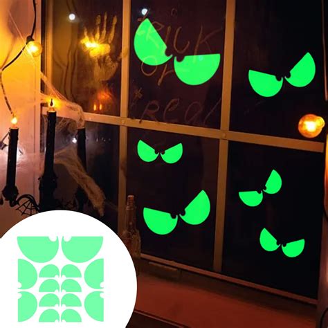 shyuyusa Halloween Ghost Eyes Indoor And Outdoor Upgraded Lighting