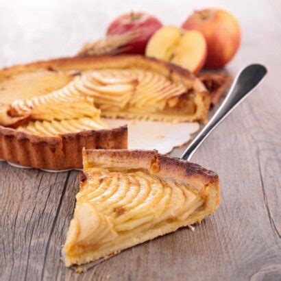 Découvrez la simplissime et délicieuse recette de la tarte aux pommes