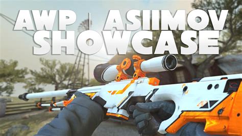 CS GO Awp Asiimov Battle Scarred Showcase YouTube