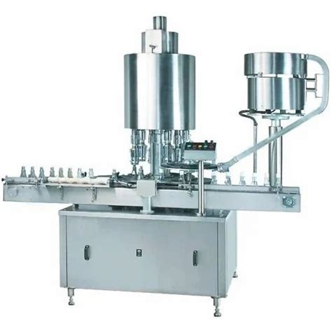 Ss 304 Automatic Single Head Screw Capping Machine Production Capacity