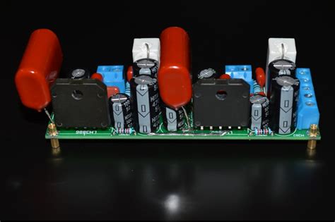 LM3886 оригинал, стерео усилитель - Kit-Amp