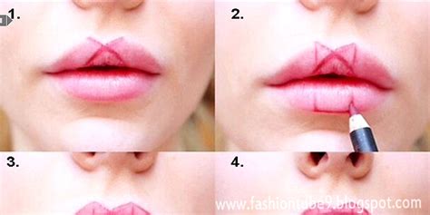 How To Get Flawless Lip Shape Step By Step Tutorial The Stylish Life