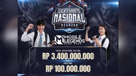 Esports Id Biaya Kuliah Gratis Via Main Mlbb Tim Bersiap Di Fase