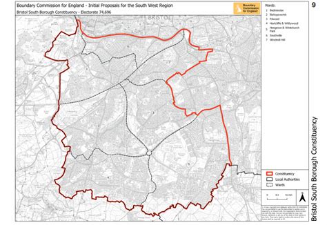 Bristol Could Get A Fifth Constituency In Boundary Shakeup