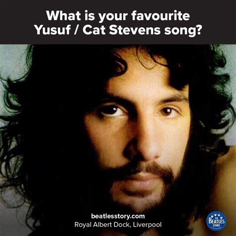 The Beatles Story On Twitter Happy 75th Birthday Yusuf Cat Stevens