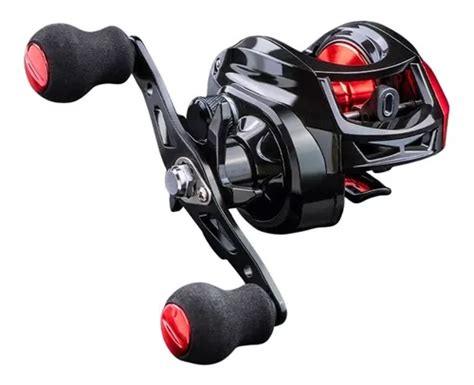 Reel Rotativo Baitcast Huevito Rulemanes Kg Freno Env O Gratis