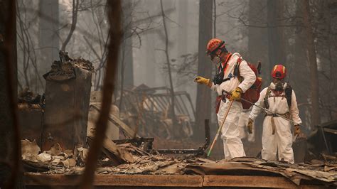 More Than 1000 People Now Listed As Missing In Californias Deadliest Fire Npr