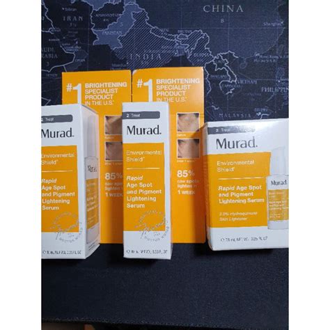 Jual Murad Rapid Age Spot And Pigment Lightening Serum Shopee Indonesia