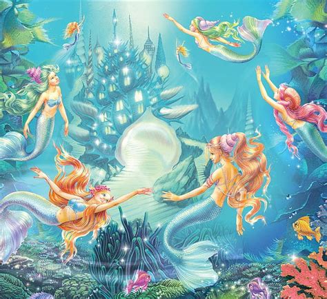 Mermaids Place Mermaid Place Art Fantasy Water Siren Vara