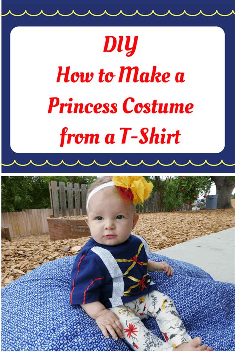 Easy DIY Disney Princess Costumes on a Budget