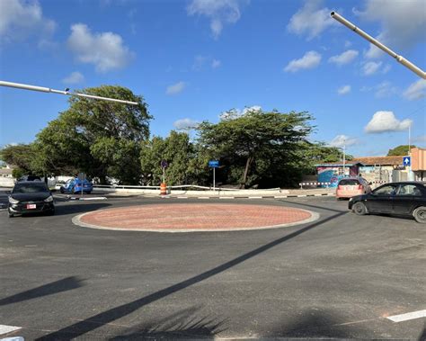 Proyecto Overrijdbaar Rotonde Dienst Openbare Werken Aruba