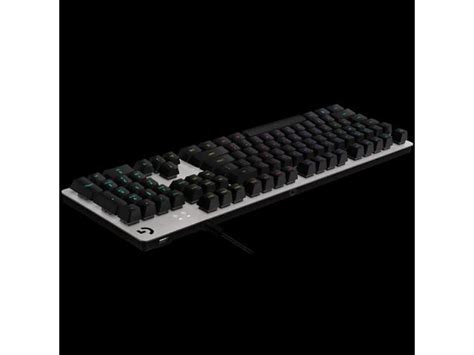 Refurbished Logitech G513 Wired Gaming Keyboard Mechanical Romer G