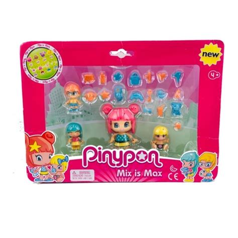 Pinypon Mix Is Max Shopee M Xico