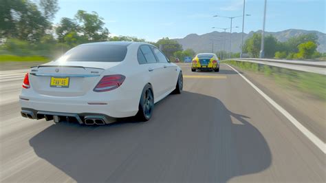 Forza Horizon 4 Brabus 800 Mercedes Amg E63 S Xbox Series X Youtube