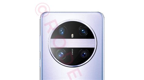 Huawei Mate 60 New Oreo Esque Design Showcased In Preliminary Leak