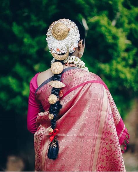 Bookmark These Gorgeous South Indian Bridal Hair Accessories