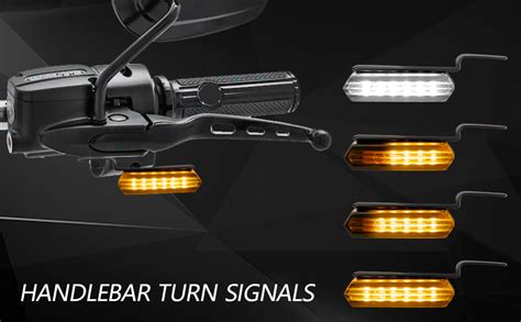 Amazon Mini Led Turn Signals Motorcycle Front Sequential