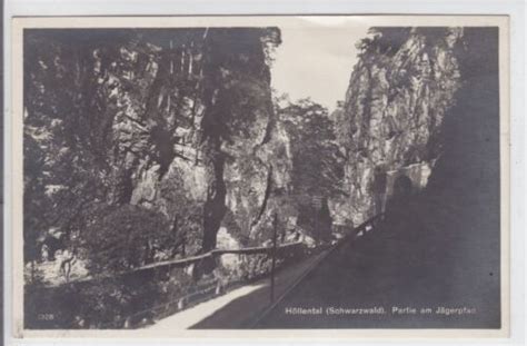 Ak Breitnau H Llental Schwarzwald J Gerpfad Foto Ak Ebay