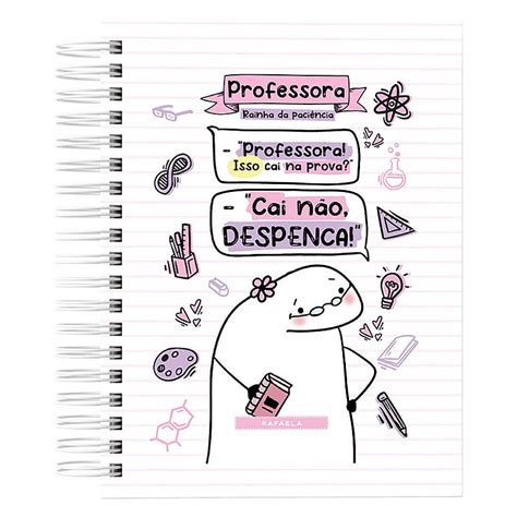 Agenda De Atendimentos Professora Flork Maisdimari Papelaria