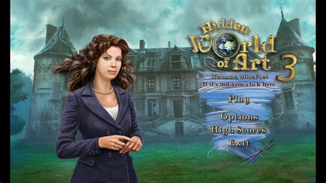 Hidden Object Hidden World Of Art 3 Part 2 Gameplay Youtube