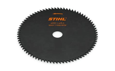 Stihl Woodcut Circular Saw Blades - Henry Armer & Son