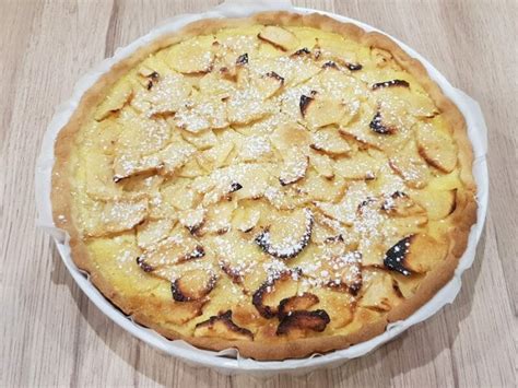 Tarte Normande Aux Pommes Au Thermomix Cookomix