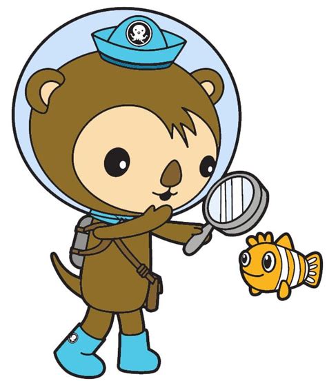 Shellington Octonauts