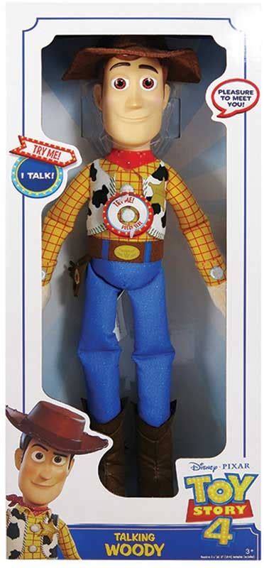 Toy Story 4 Woody Plush