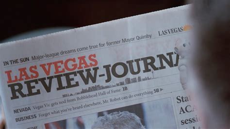 Las Vegas Review Journal At The Speed Of Life Youtube