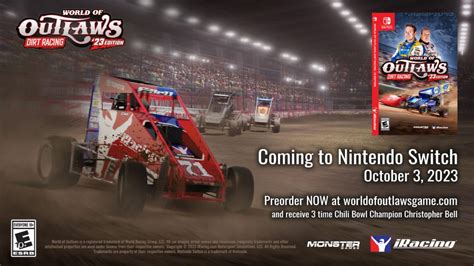 World Of Outlaws Dirt Racing 2023 Season Update Hits PlayStation And