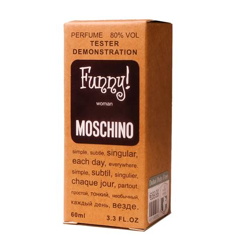 Moschino Funny Парфюм 60 ml Духи Москино Мошино Мосино Фанни 60 мл ...
